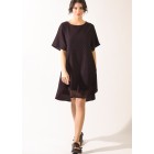 SIRENE EGEENNE dress  Myrine BLACK