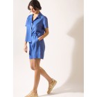 SIRENE EGEENNE Rine Shirts & Shorts Set BLUE