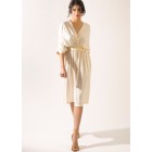 SIRENE EGEENNE dress  Olympias IVORY