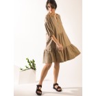 SIRENE EGEENNE dress  Anthea SAND