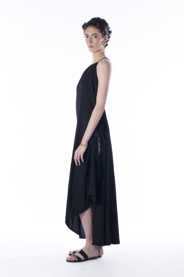 SIRENE EGEENNE Dress APHRODITE Black