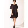 SIRENE EGEENNE dress  Myrine BLACK