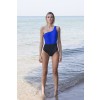 SIRENE EGEENNE Swimwear one piece Ariadne BLUE-BLACK